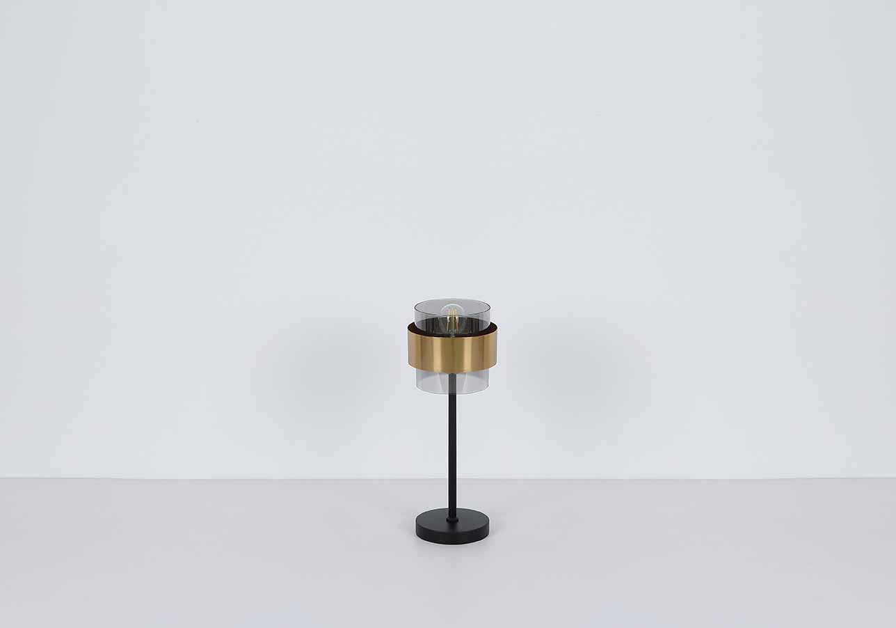 Plafonnier classique noir en métal Globo Milley – Image 5