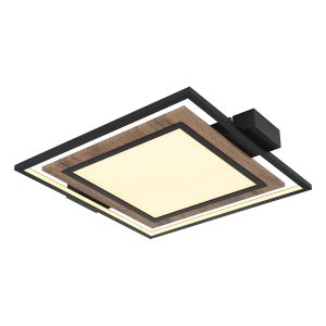 plafonnier-design-carré-noir/aspect-bois-globo-gabaldo-67848-36