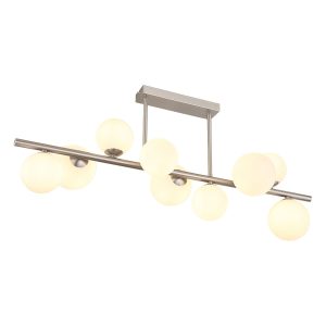 plafonnier-horizontal-nickel-9-abat-jours-verre-opale-globo-riha-56140-9d