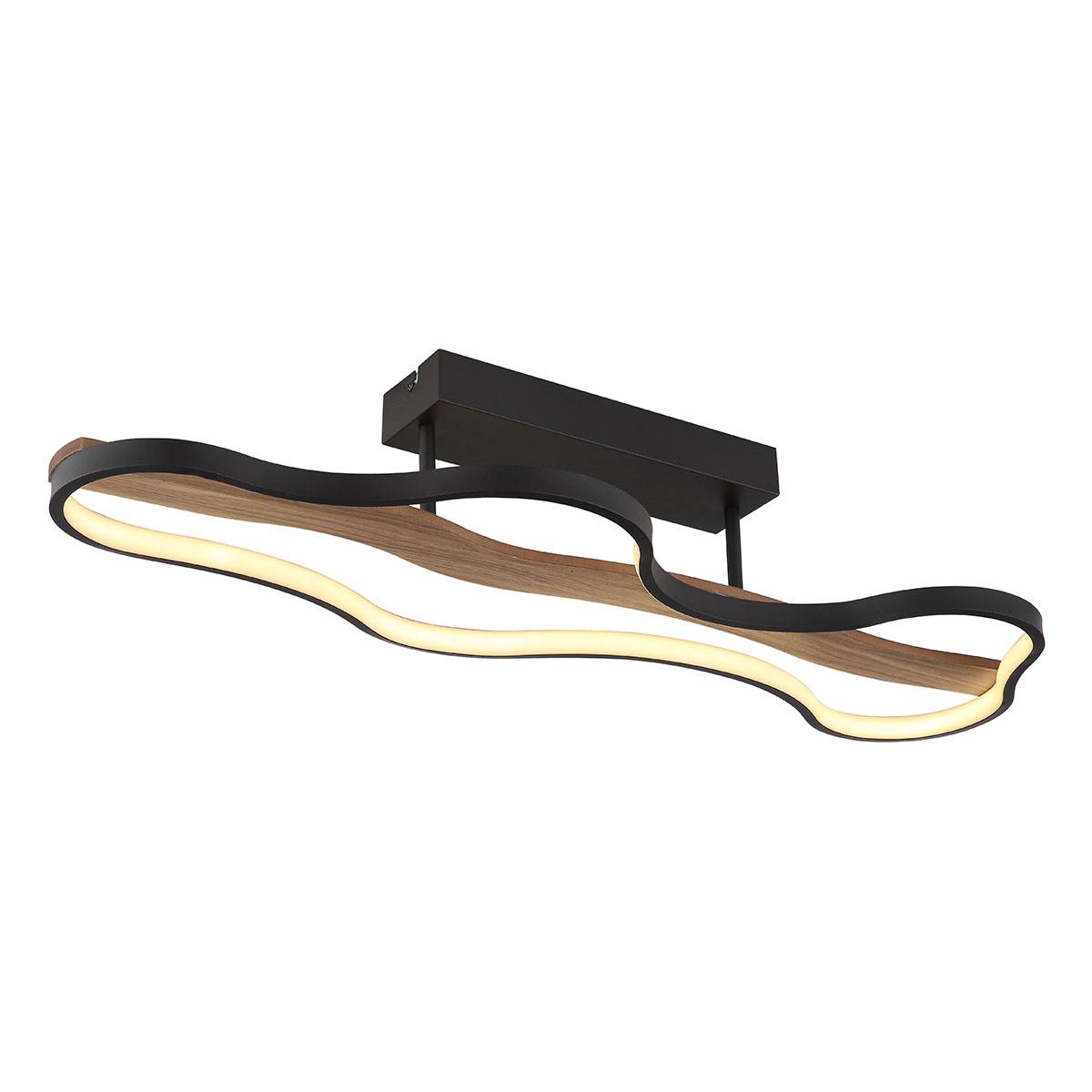 plafonnier-long-rectangulaire-noir/aspect-bois-nuage-globo-bezzy-67181d