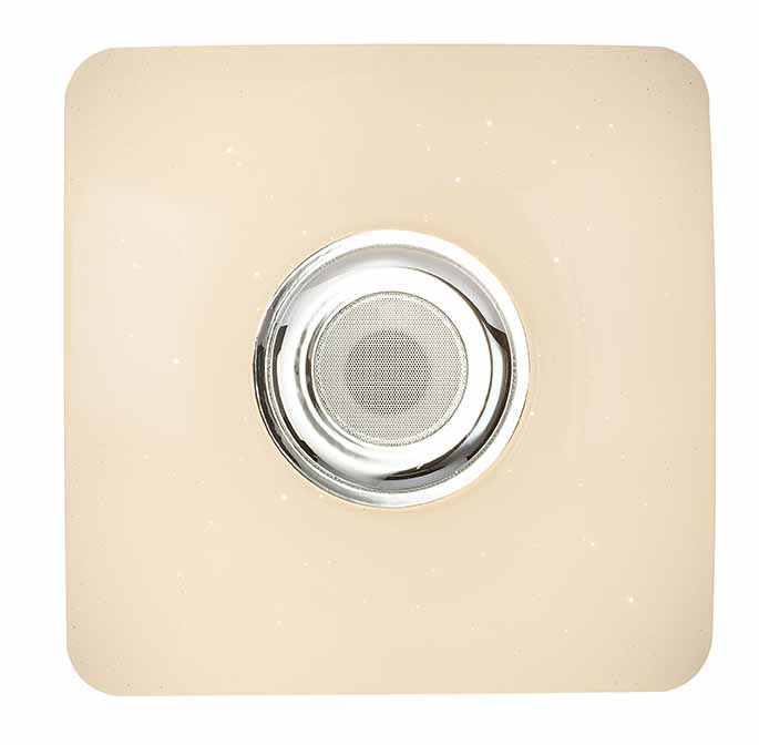 Plafonnier moderne carré en plastique Globo Ayleen – Image 4