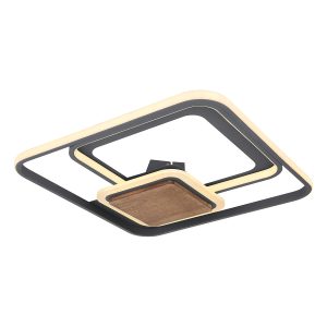 plafonnier-moderne-carré-gris-globo-nirra-67257-48