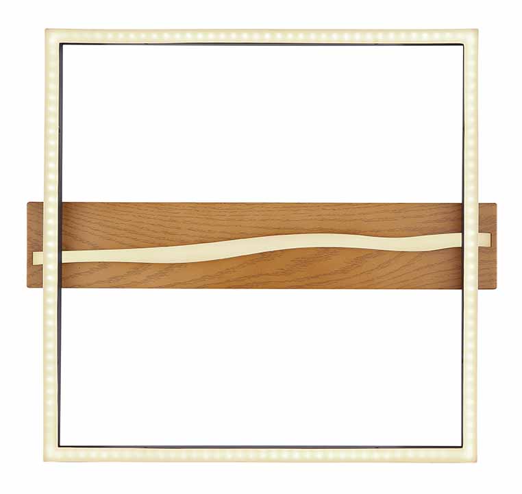 Plafonnier moderne carré noir Globo Sahra – Image 3