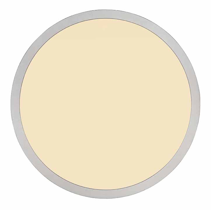 Plafonnier moderne en plastique nickelé Globo Sapana – Image 2