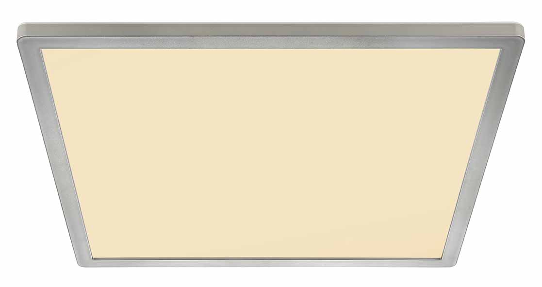 Plafonnier moderne en plastique nickelé Globo Sapana – Image 2