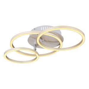 plafonnier-moderne-nickel-métallique-globo-kendy-67233-30n