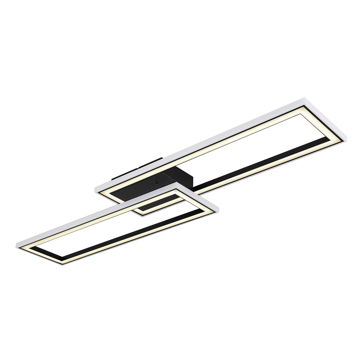 plafonnier-multifonction-double-rectangle-noir-globo-mirella-67365