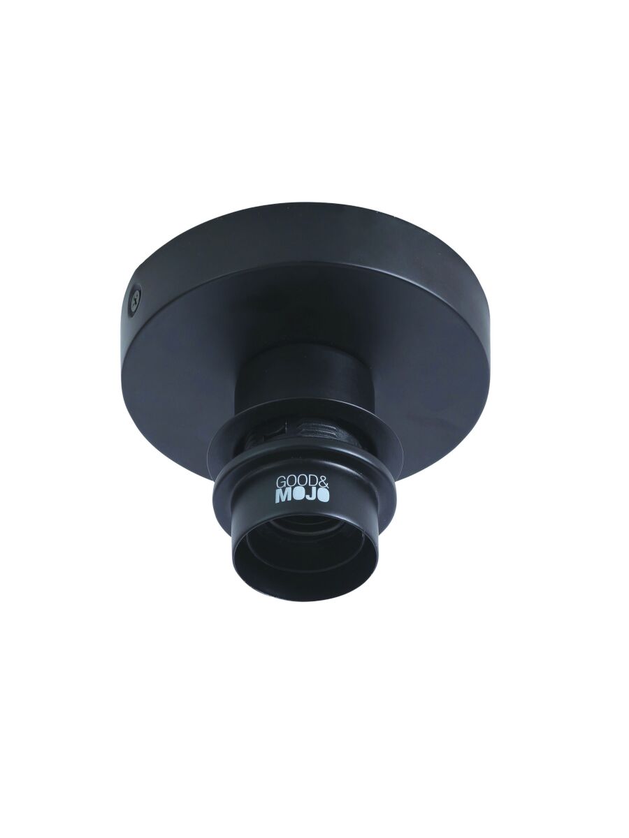 Plafonnier raphia gris octogonal GOOD&MOJO Panama – Image 8