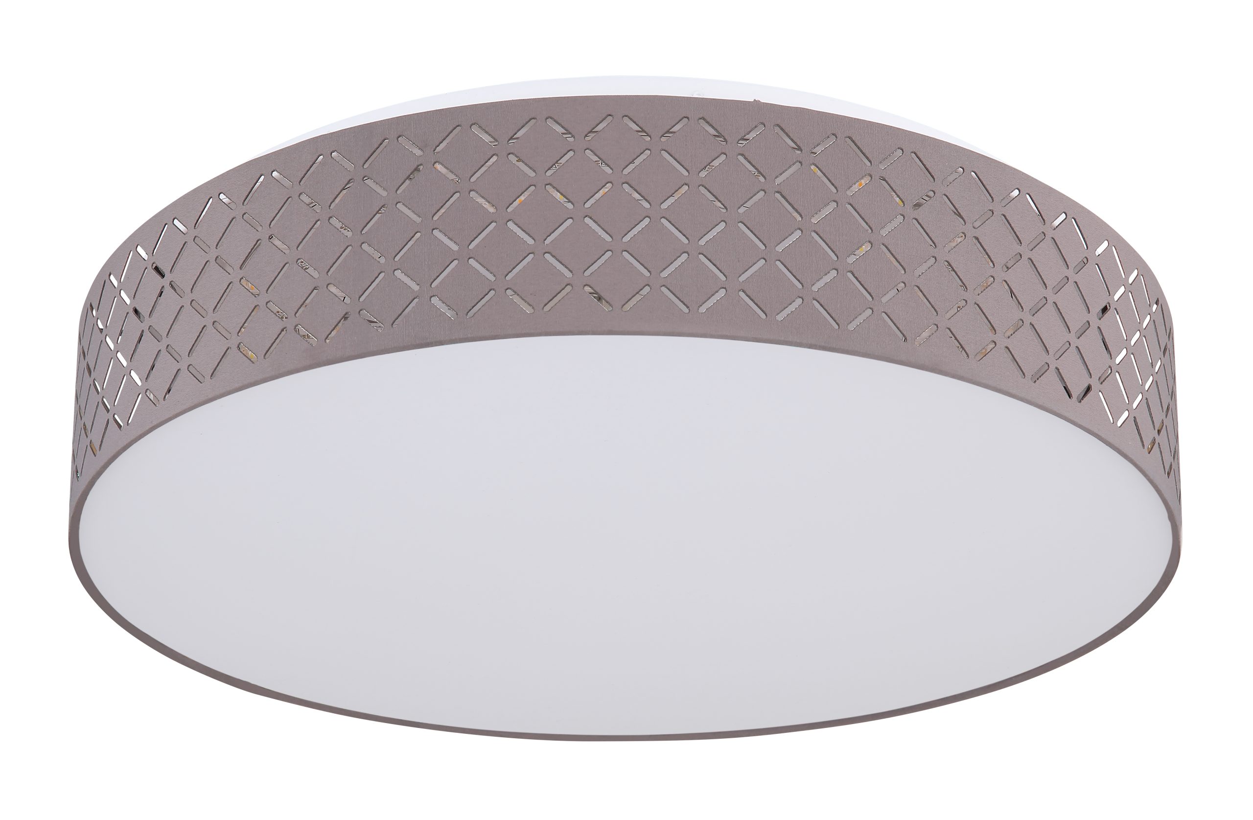 Plafonnier rétro en métal blanc Globo Cindy – Image 3