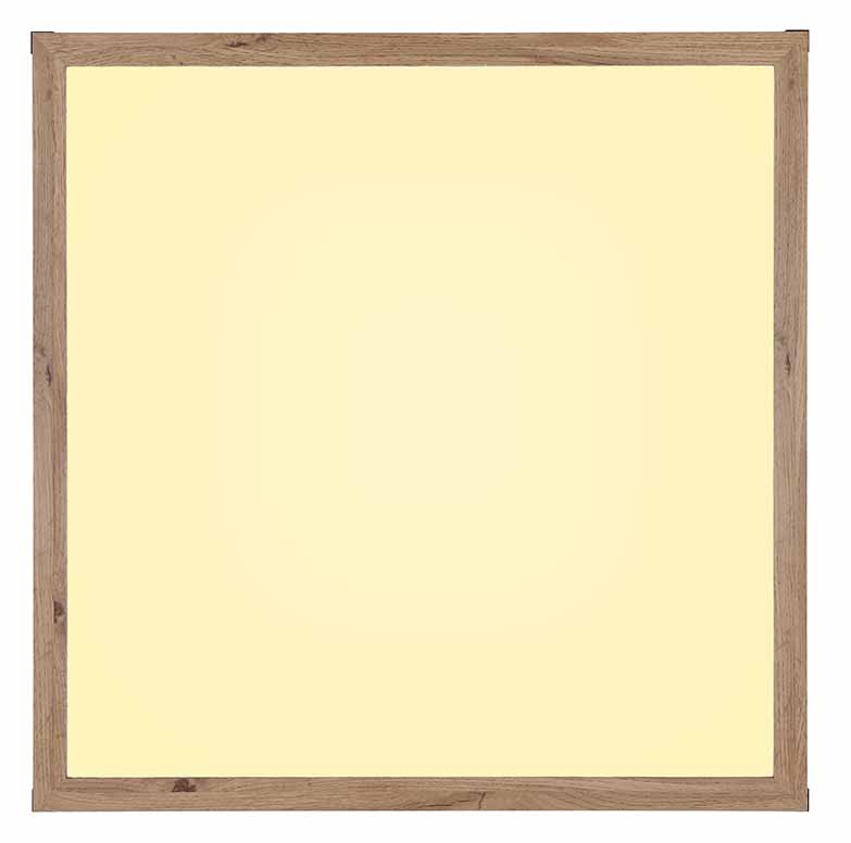 Plafonnier rural carré blanc Globo Carla – Image 3