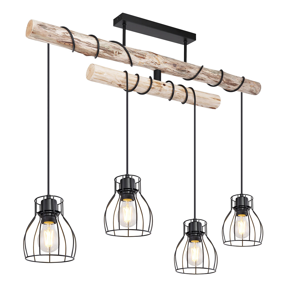 plafonnier-rural-en-métal-noir-globo-mina-15326-4d