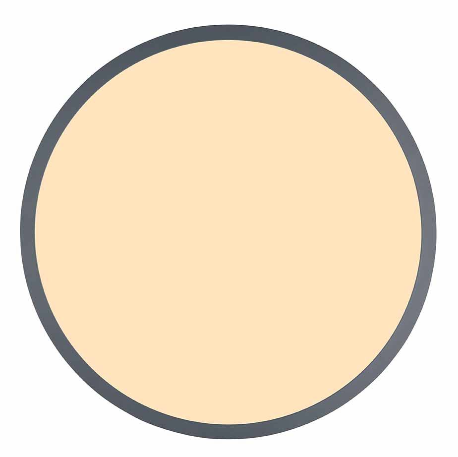 Plafonnier rural gris en métal Globo Doro – Image 2