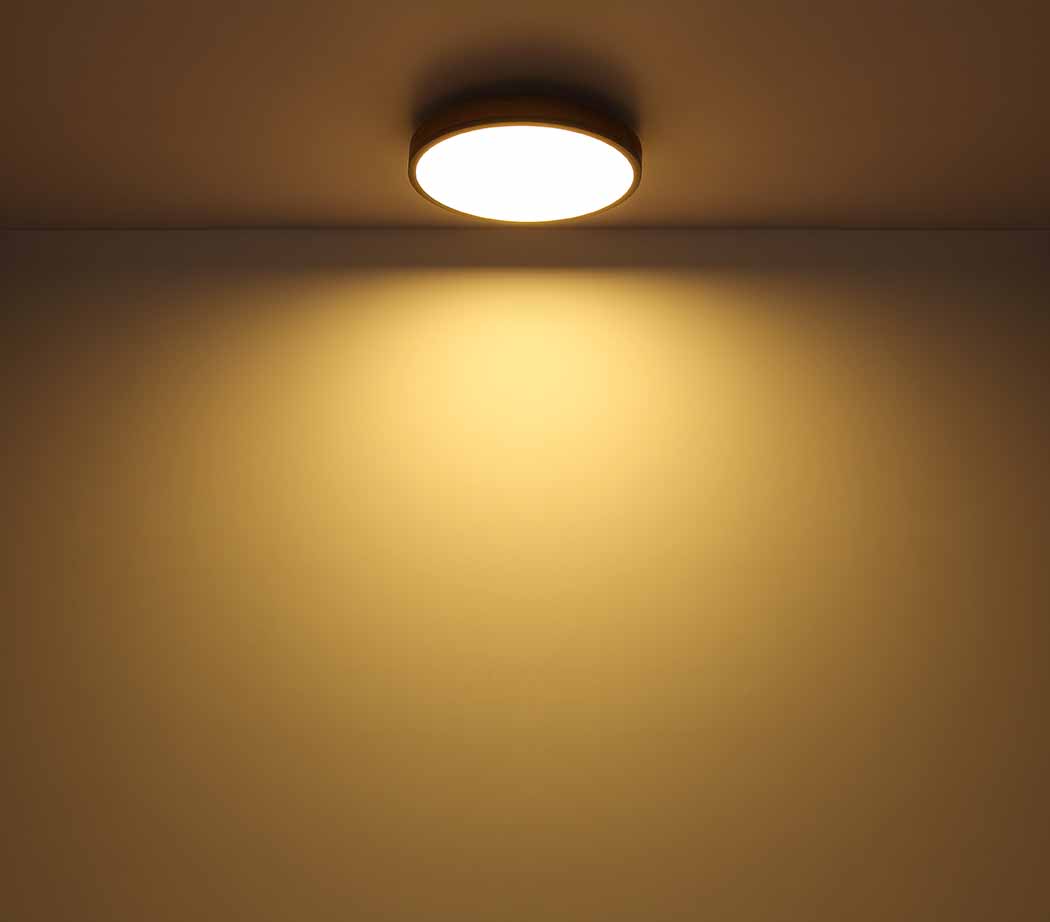 Plafonnier rural gris en métal Globo Doro – Image 4