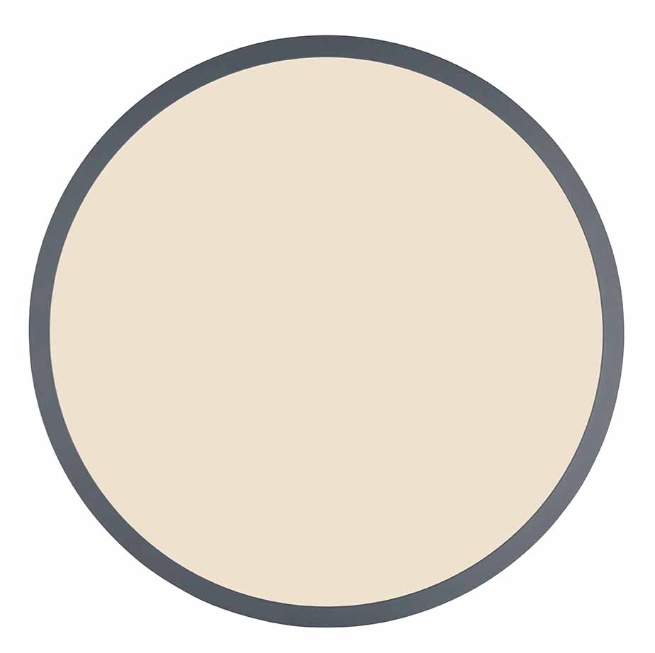 Plafonnier rural gris rond Globo Doro – Image 2