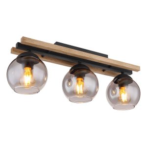 plafonniers-ruraux-noirs-en-métal-globo-conni-15569-3dw