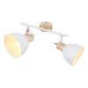 spot-scandinave-2-têtes-blanc/naturel-globo-wiho-54018-2