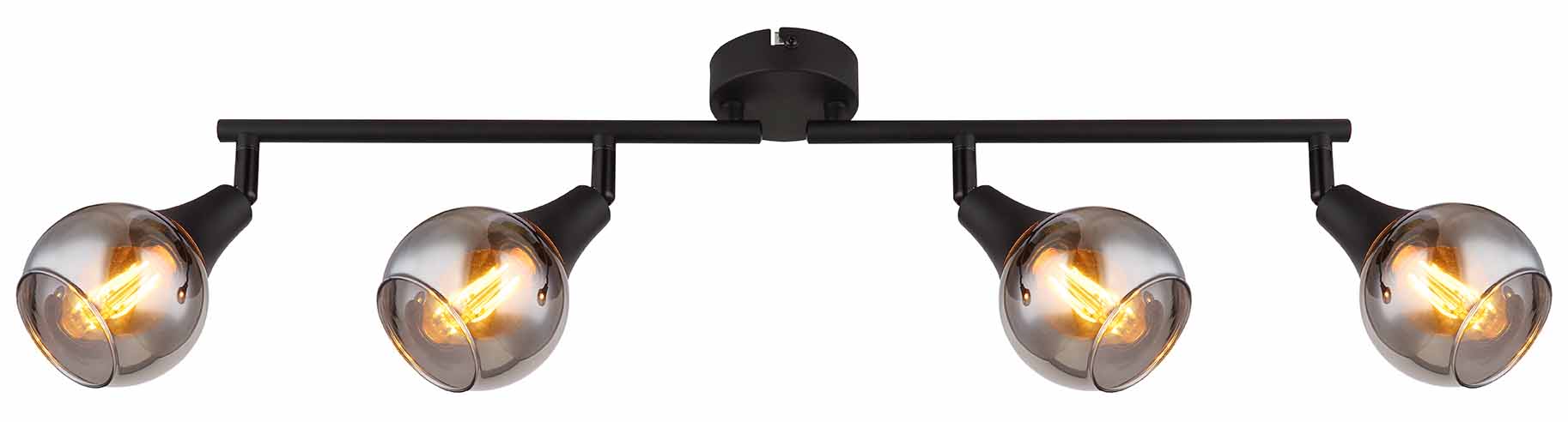 Spots noirs bocal à poissons 4 spots Globo Glyptar – Image 2