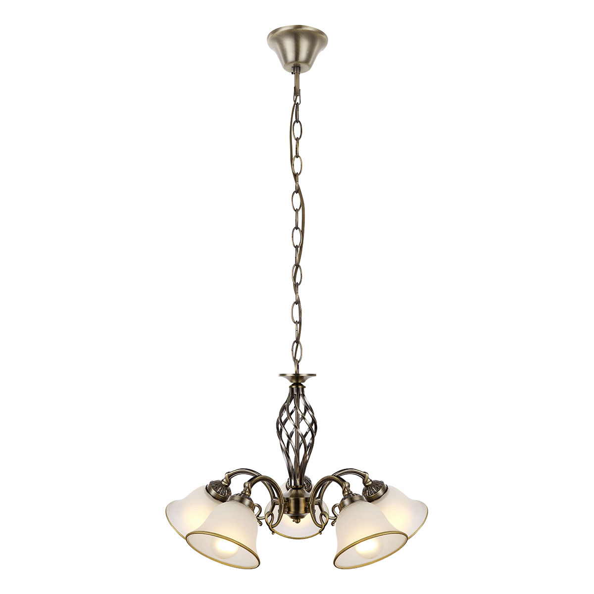 suspension-5-abat-jours-laiton-satiné-globo-odin-60208-5