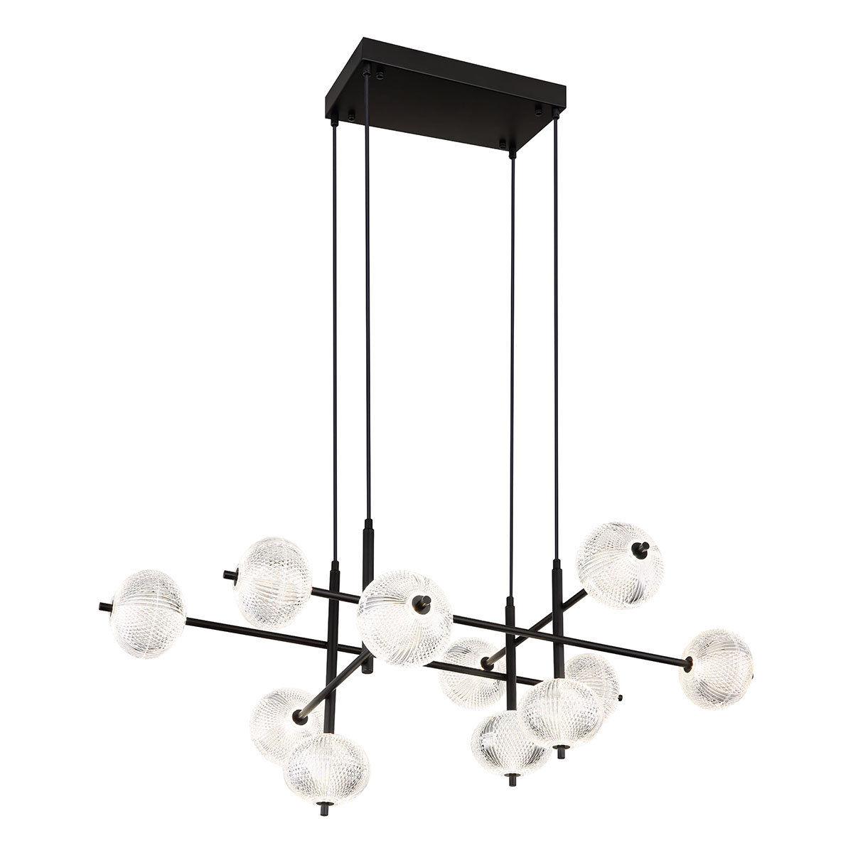 suspension-art-déco-noire-en-métal-globo-aida-16042-11h