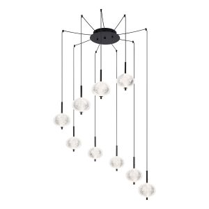 suspension-art-déco-noire-en-métal-globo-aida-16042-9h
