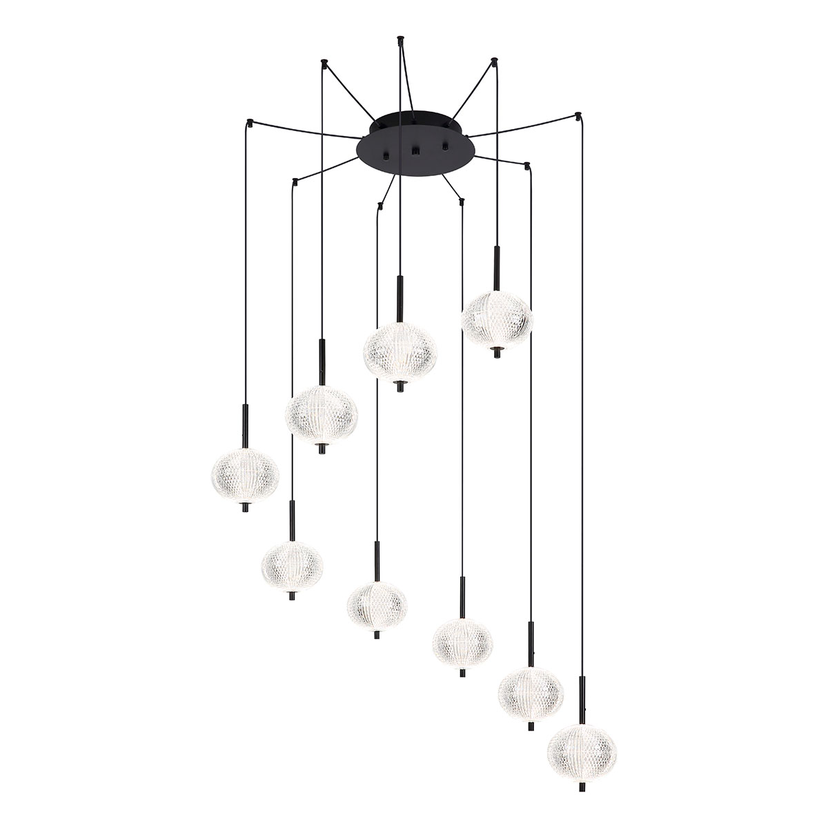 suspension-art-déco-noire-en-métal-globo-aida-16042-9h