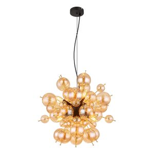 suspension-art-déco-noire-en-métal-globo-udo-15633ha