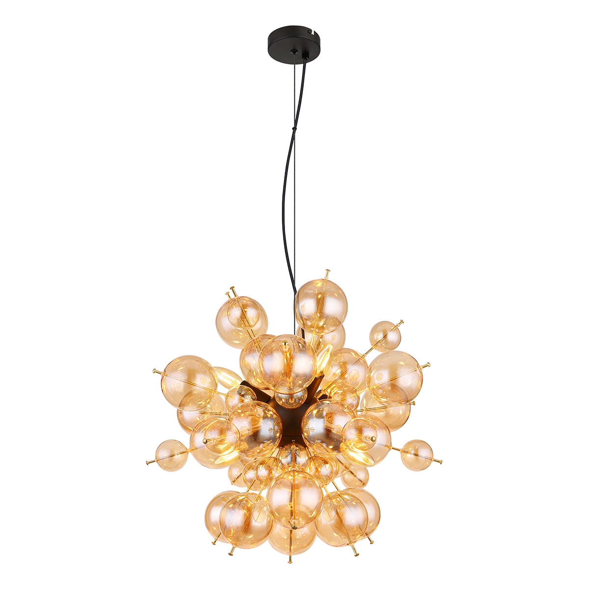 suspension-art-déco-noire-en-métal-globo-udo-15633ha