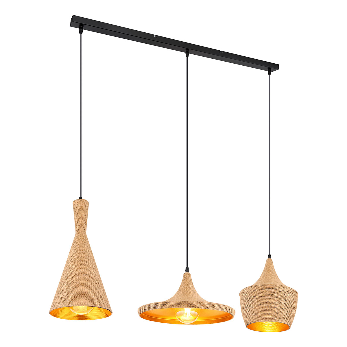 suspension-bohémienne-noire-en-métal-globo-ludmilla-15687-3h