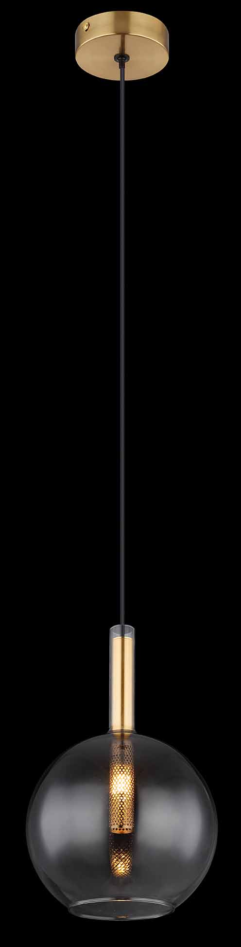 Suspension classique boule en laiton Globo Elisabeth – Image 2