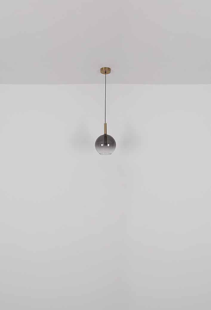 Suspension classique boule en laiton Globo Elisabeth – Image 4