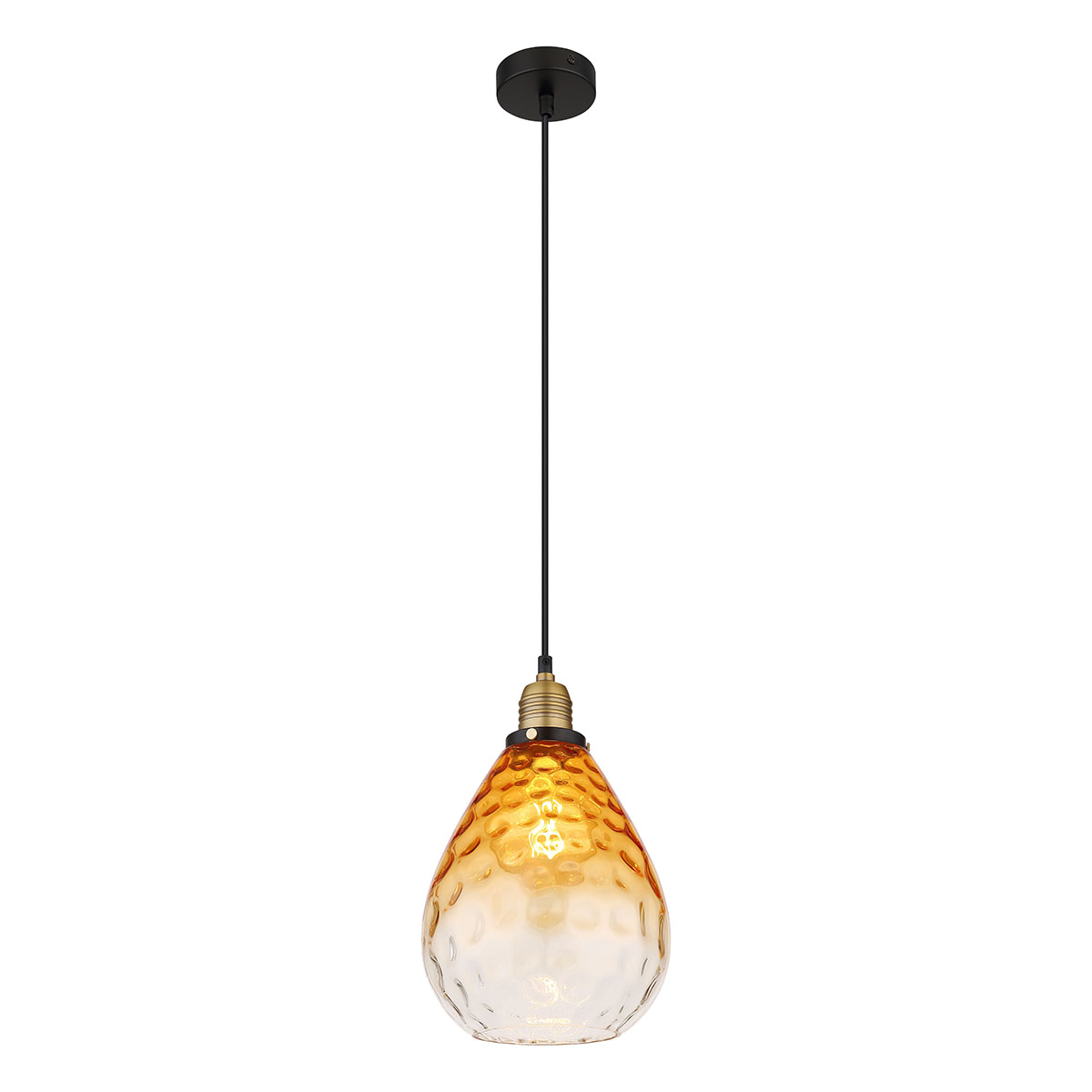 suspension-classique-boule-noire-globo-salvy-15786h