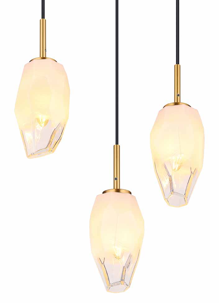 Suspension classique en laiton Globo Barcley – Image 3