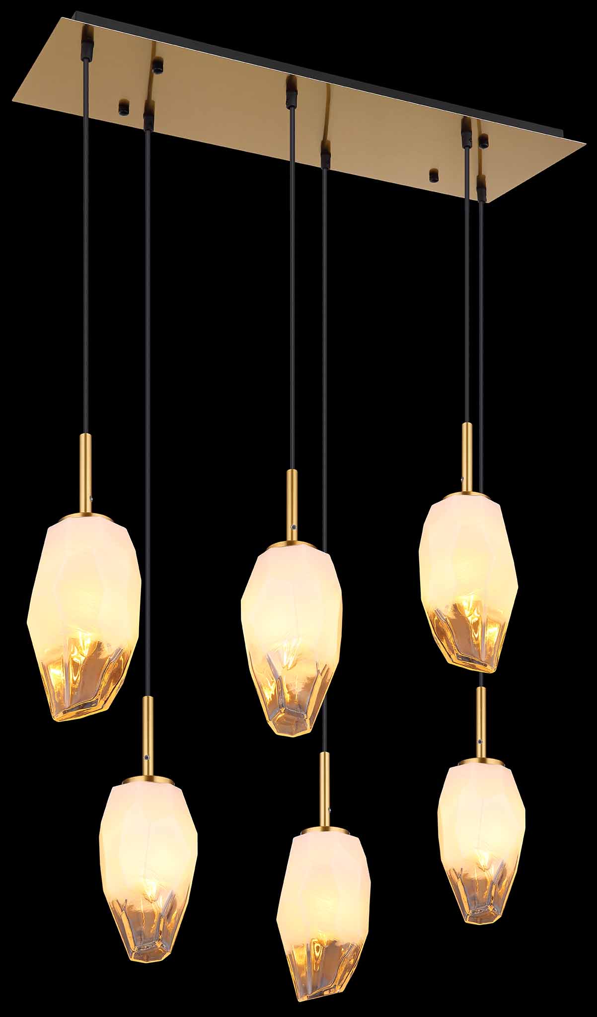 Suspension classique en laiton Globo Barcley – Image 4