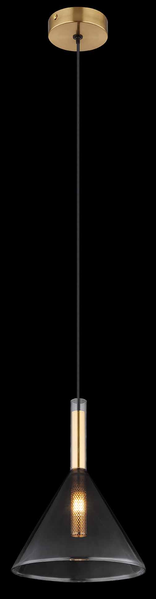 Suspension classique en métal laiton Globo Elisabeth – Image 3