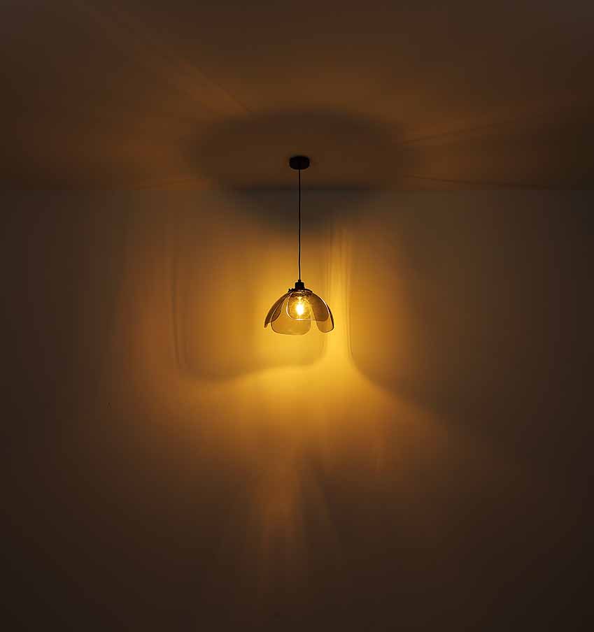 Suspension classique en métal noir Globo Dawar – Image 4