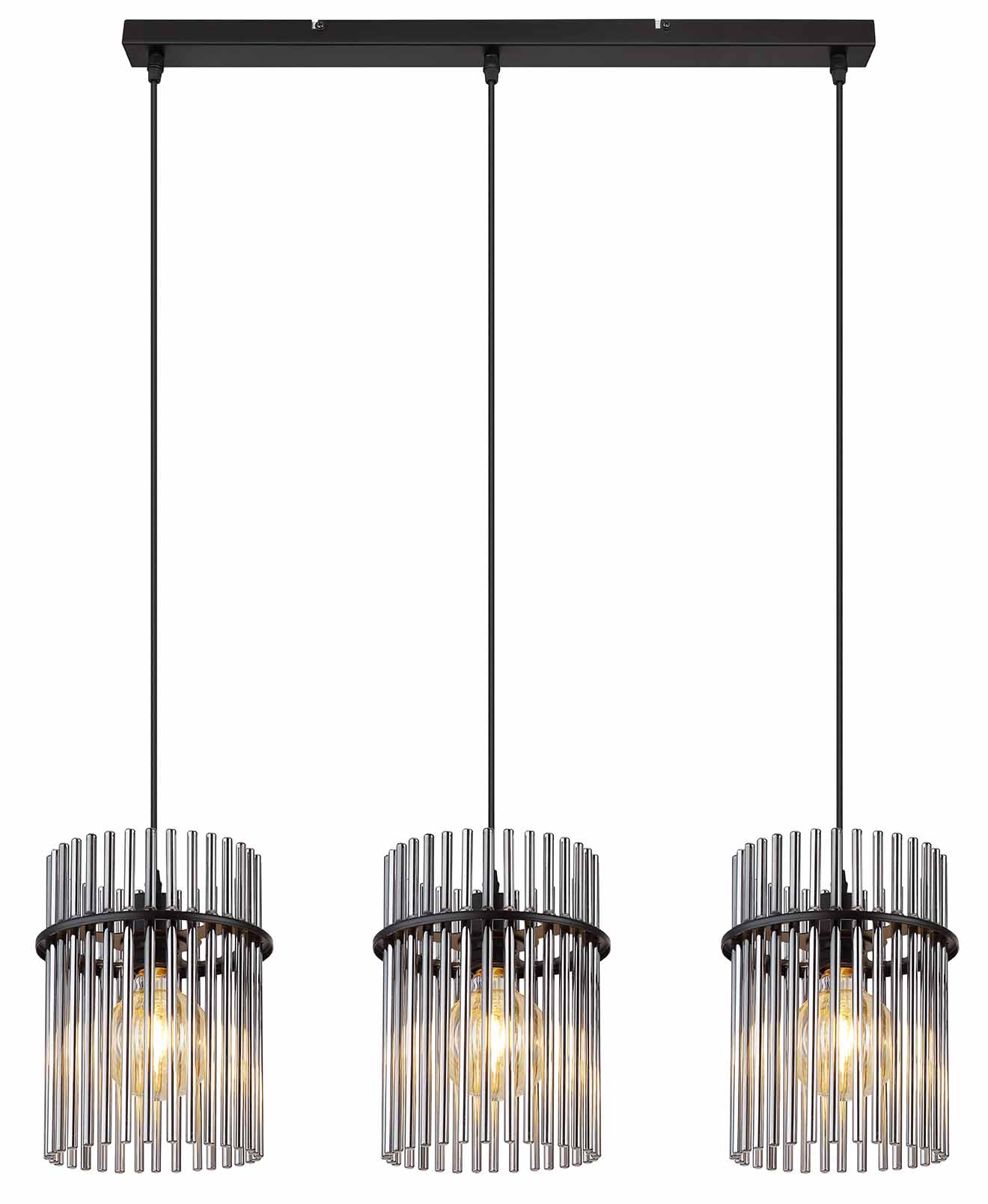 Suspension classique noire en métal Globo Gorley – Image 2