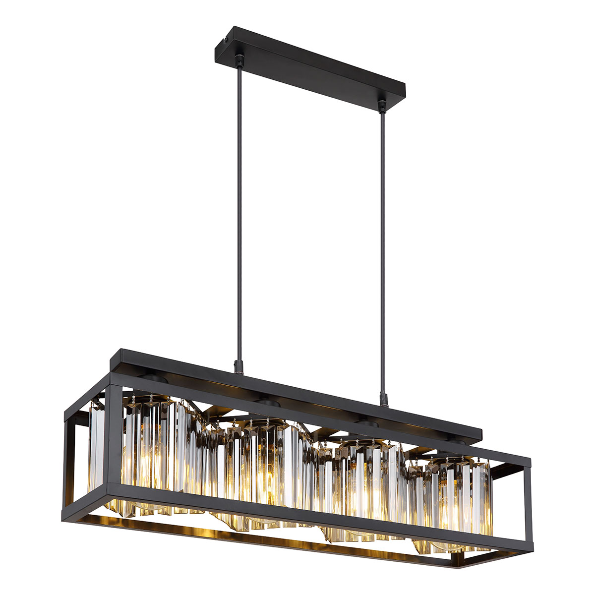 suspension-classique-noire-en-métal-globo-mathilde-15697-4h