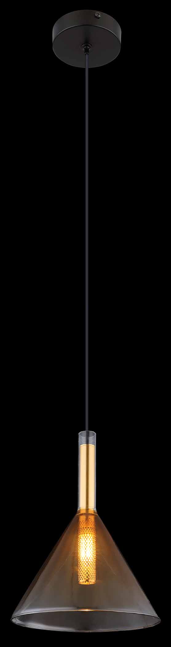 Suspension classique noire Globo Lopusa – Image 3