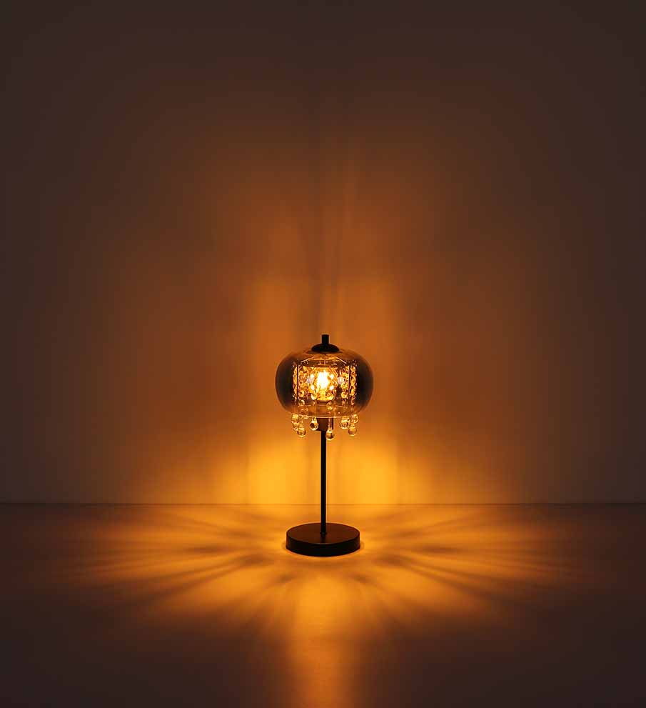 Suspension classique ronde noire Globo Corry – Image 3