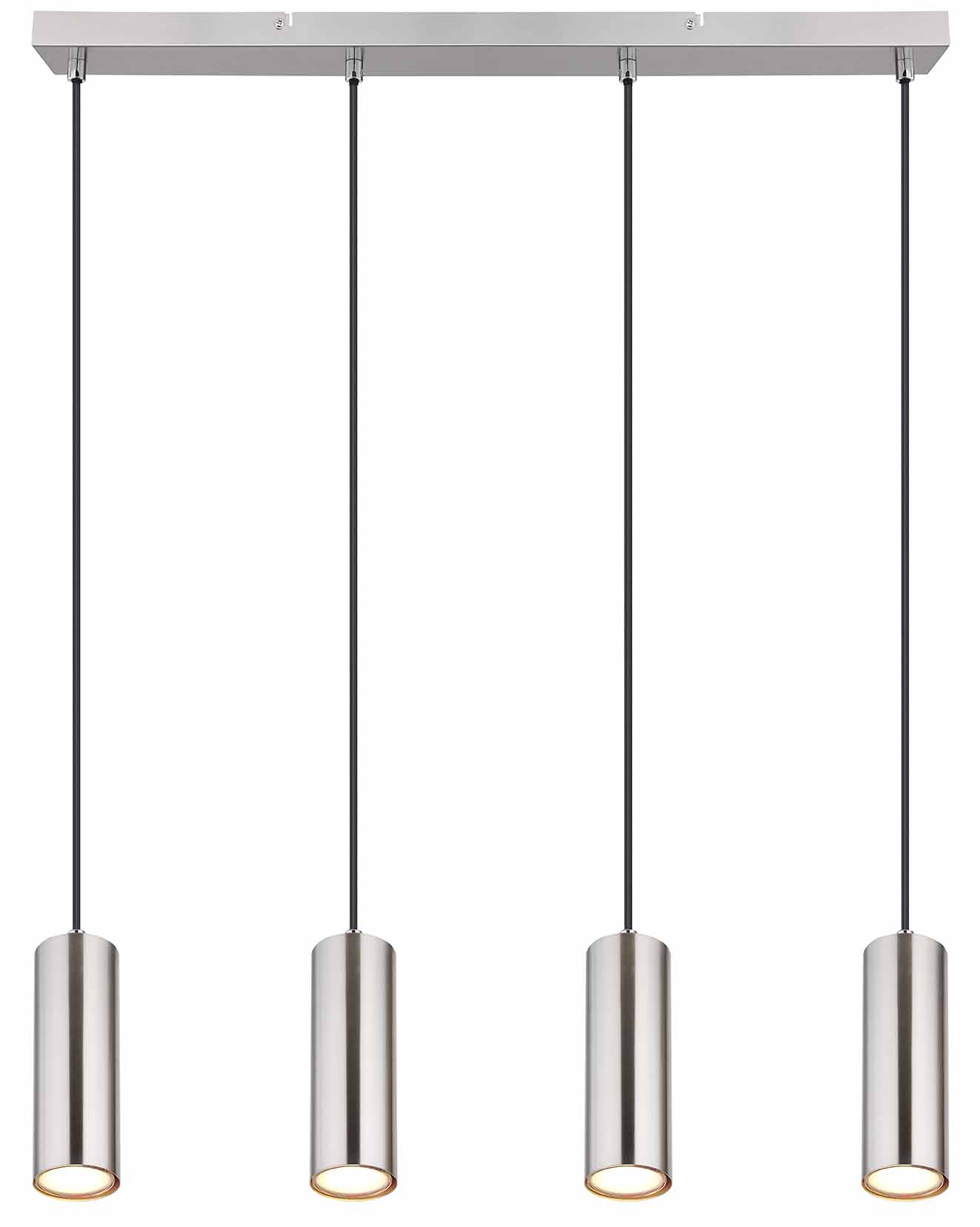 Suspension en nickel 4 spots Globo Robby – Image 2