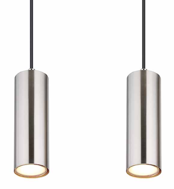 Suspension en nickel 4 spots Globo Robby – Image 3