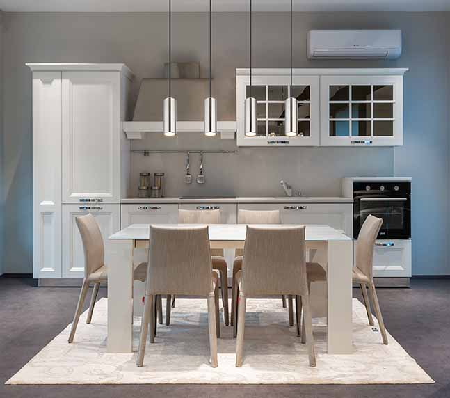 Suspension en nickel 4 spots Globo Robby – Image 4