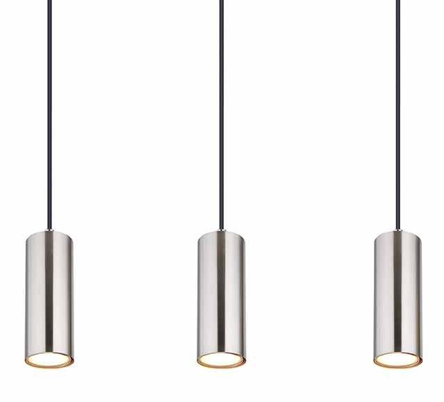 Suspension en nickel 6 spots Globo Robby – Image 3