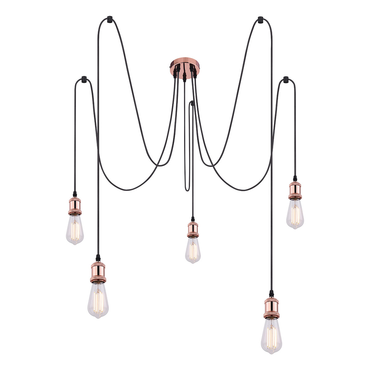 suspension-flexible-5-lumières-cuivre-l-globo-oliver-a32-5