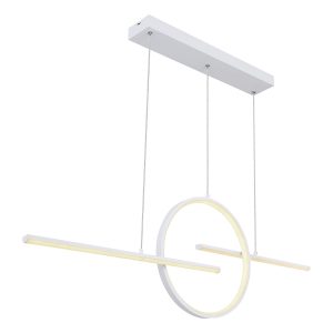 suspension-géométrique-blanche-télécommande-globo-barral-67121-50w