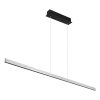 suspension-moderne-en-barre-noire-et-métal-globo-dentsy-17013h1
