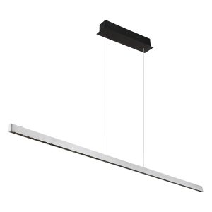 suspension-moderne-en-barre-noire-et-métal-globo-dentsy-17013h1