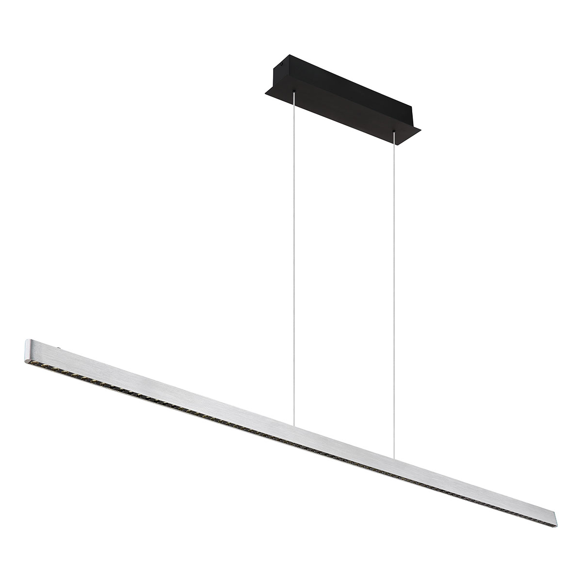 suspension-moderne-en-barre-noire-et-métal-globo-dentsy-17013h1