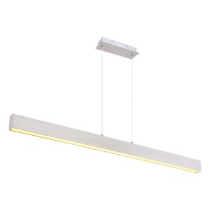 suspension-moderne-en-métal-nickelé-globo-verena-17006n