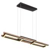 suspension-moderne-noire-allongée-globo-illa-67266h